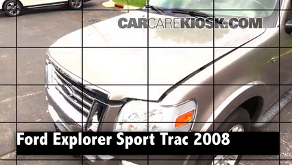 2009 Ford Explorer Sport Trac Limited 4.6L V8 Review
